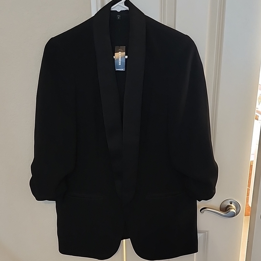 Express Black Blazer Blazers & Suit Jackets